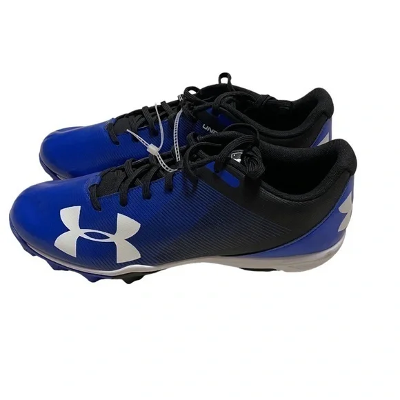 Under Armour Shoes Under Armour Football Cleat Mens Bluewhite